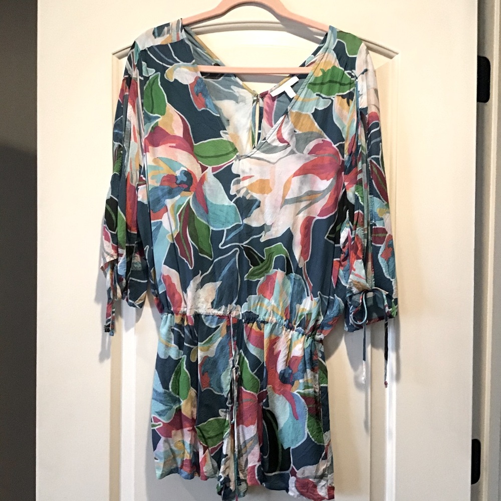 La Blanca bathing suit cover up/romper